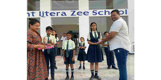 माउंट लिट्रा ज़ी स्कूल में प्रतिभा खोज कार्यक्रम का भव्य आयोजन
